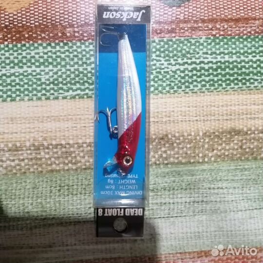 Воблер Dead Float 8