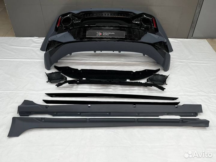 Обвес Audi A7 C8 4K бампера пороги
