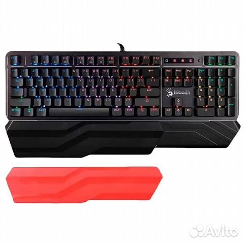 Клавиатура A4Tech Bloody B975 Black USB #240787