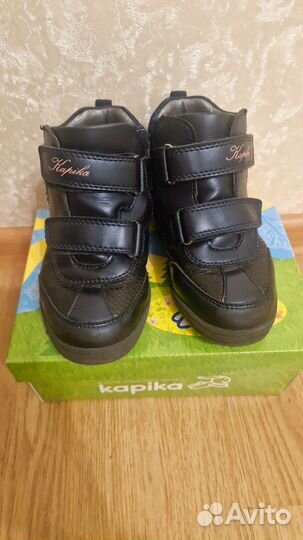 Ботинки для девочки 28 kapika