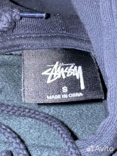 Худи stussy