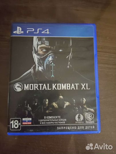Mortal Kombat XL ps4