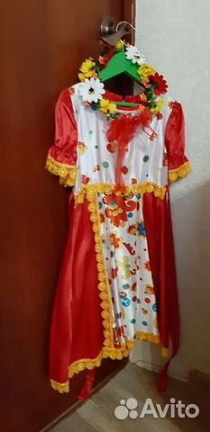 Костюм новогодний