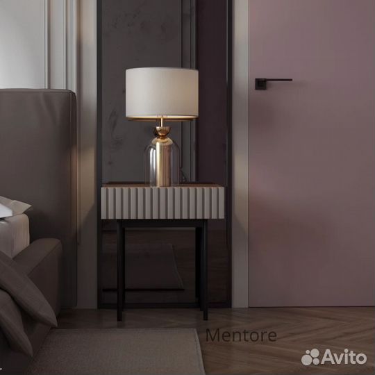 Тумбочка прикроватная Batista на ножках