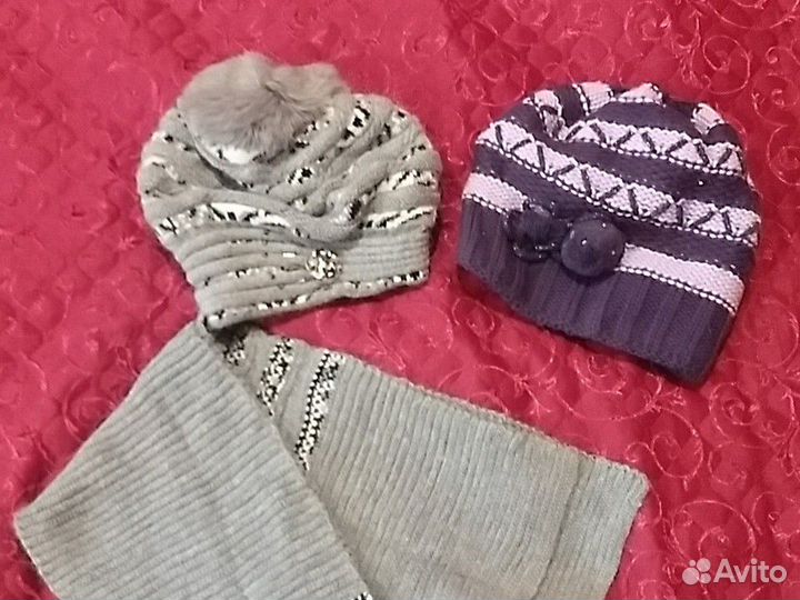 Шапка и фарф