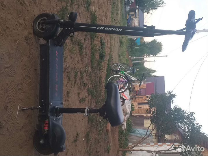 Электросамокат kugoo m2