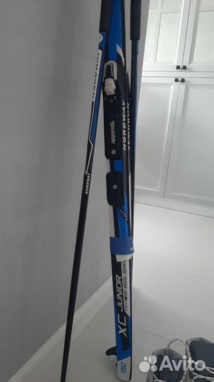 Лыжи с ботинками Nordway