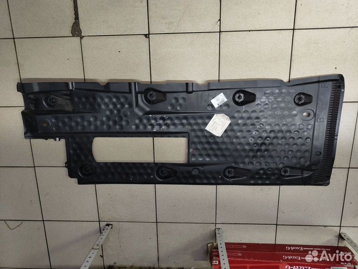 Защита под днище правая, skoda octavia III 04-13 R