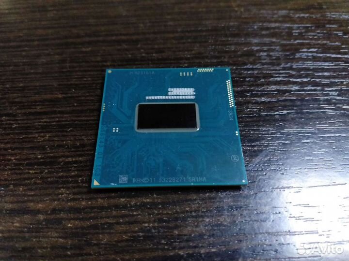 Процессоры для ноутбука