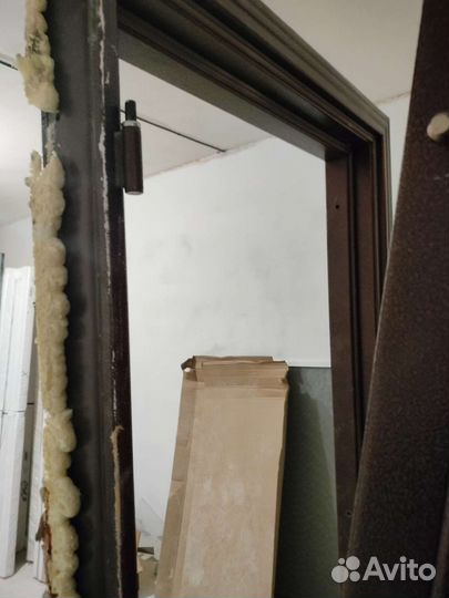 Дверь входная металлическая