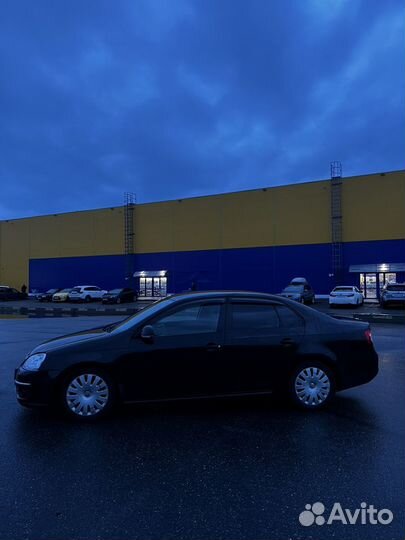 Volkswagen Jetta 1.6 МТ, 2008, 169 924 км