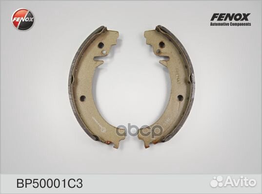 Колодки торм.бар.lada 2101-07/niva 72- LADA 210