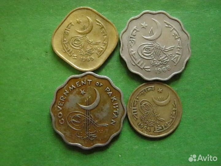 Монеты Азии