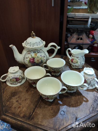 Сервиз кофейный Чехия