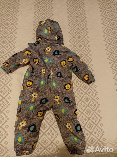 Детский комбинезон