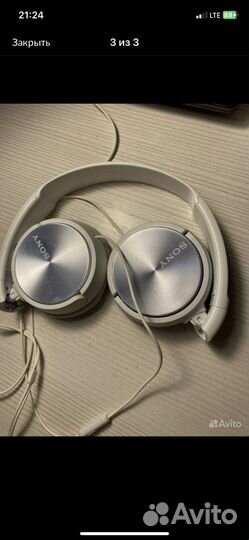 Наушники sony
