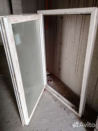 Окна пластиковые пвх бу