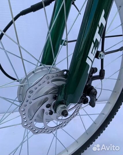 Электровелосипед двухколесный 250-350 Вт