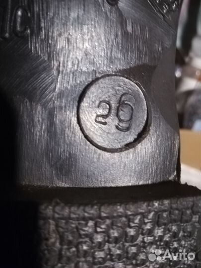 Валенки мужские на резиновой подошве