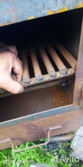 Печка буржуйка