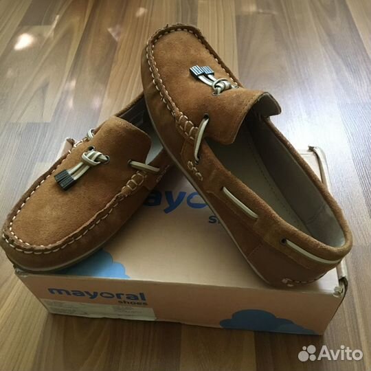 Мокасины натуральная кожа