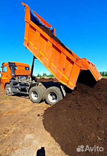 Чернозем торф торфосмесь