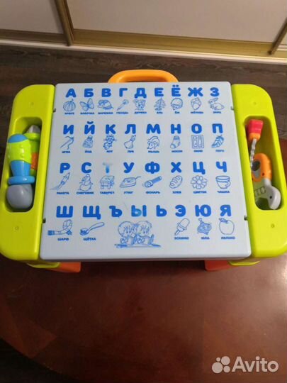 Развивающий столик 6в1