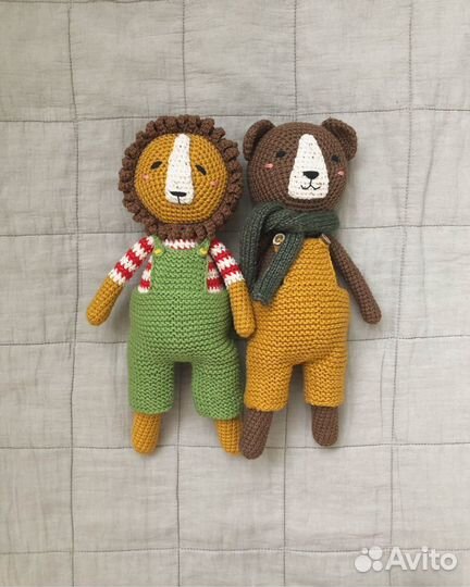Детские игрушки ручной работы, грызунки