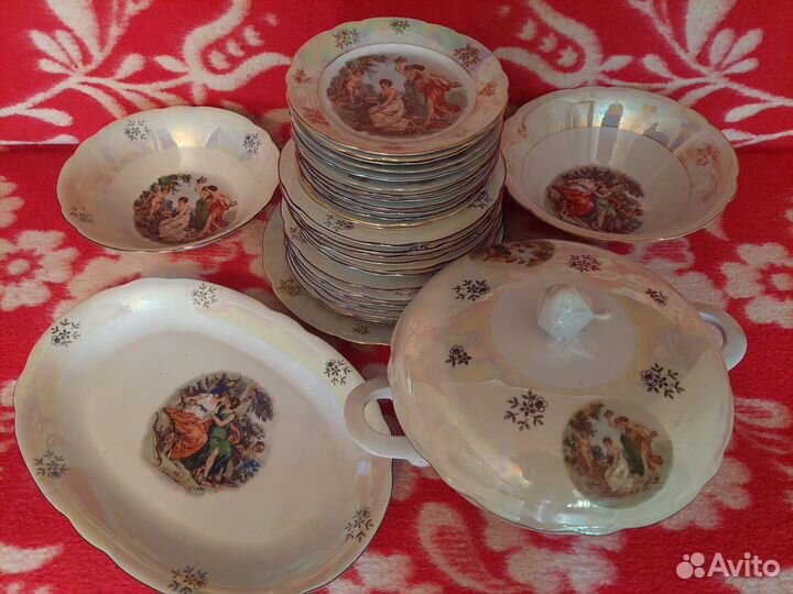 Столовый сервиз гдр 