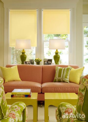 Рулонные шторы