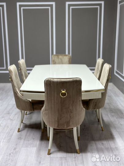 Стол, стулья набор. Доставка по всей России