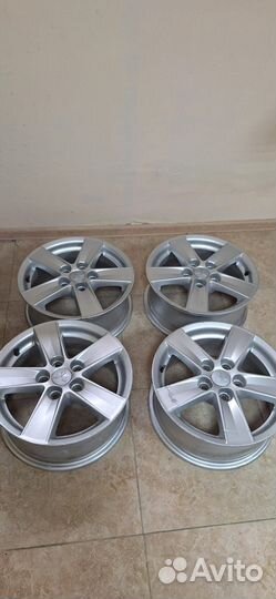 Литые диски r16 5x114 3 mitsubishi
