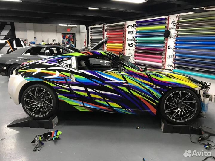 Автовинил. Oracal. Пленка для авто