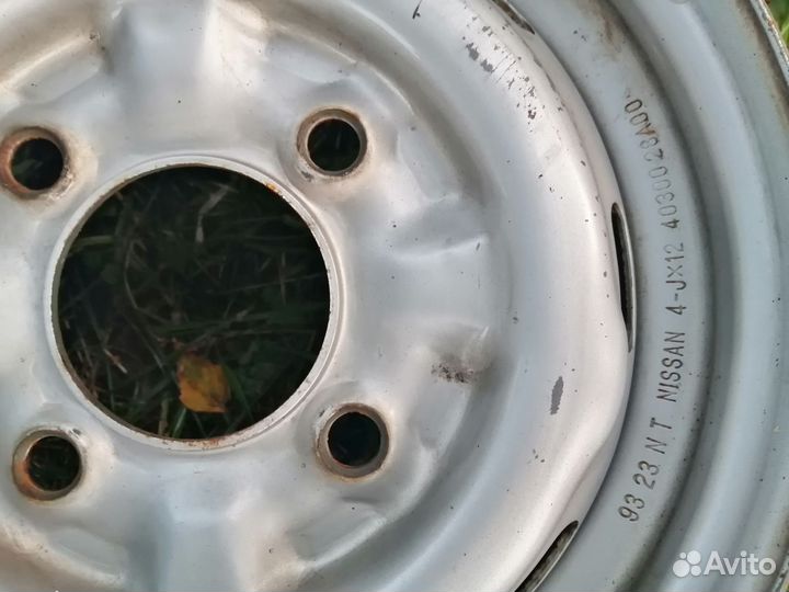 Штамп колесный