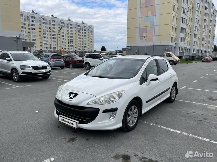 Peugeot 308 1.6 МТ, 2010, 96 898 км