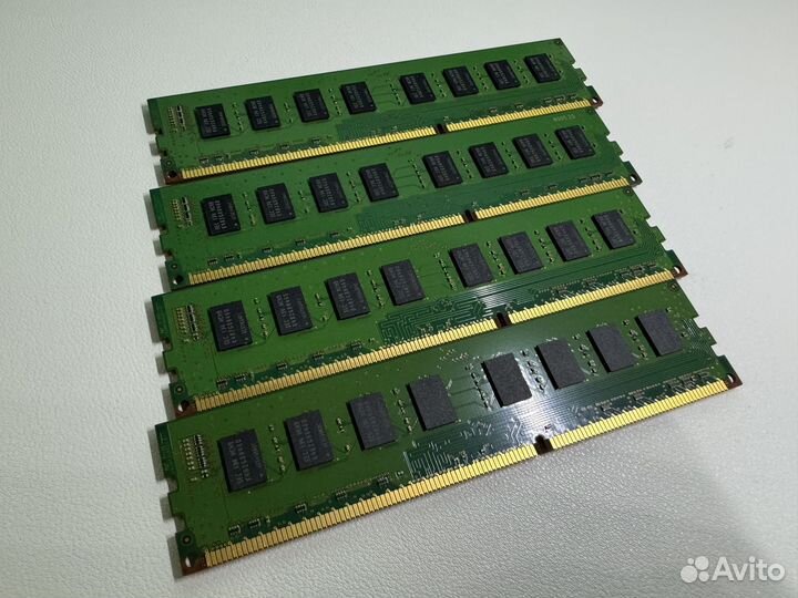 Оперативная память Samsung ddr3 16gb (4х4gb)