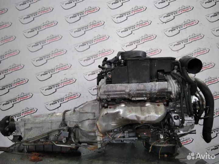 Двигатель С кпп toyota 1UZ-FE vvti 2WD RE167-08252