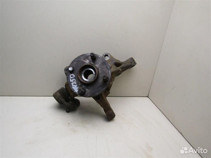 Кулак поворотный передний левый Toyota Corolla E1