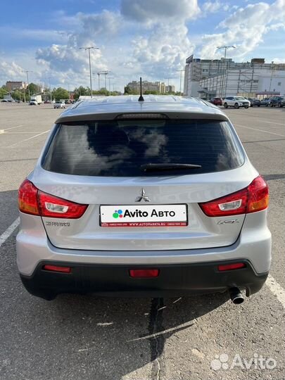 Mitsubishi ASX 1.6 МТ, 2012, 178 000 км