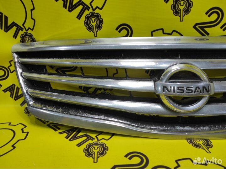 Решетка радиатора Nissan Teana TNJ32 QR25DE