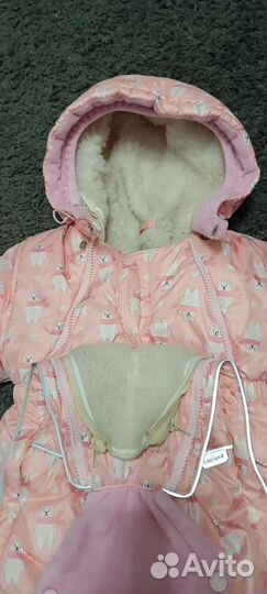 Зимний комбинезон 80