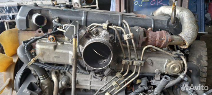 Двигатель В сборе Isuzu Elf NKR66E 4HF1 1999