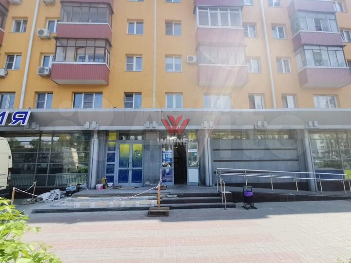 Торговое помещение свой вход 180 м² Крас Линия