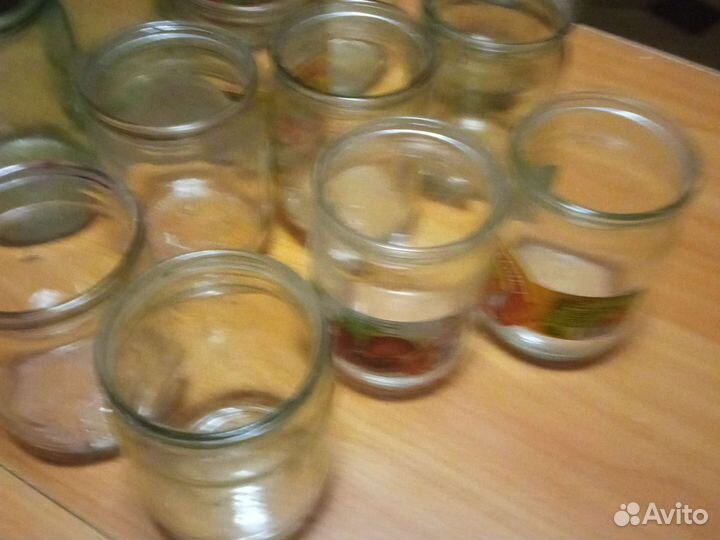 Стеклянные банки 0 5 л для закрутки