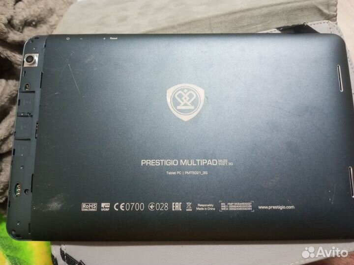 Планшет prestigio multipad pmt5021 3g