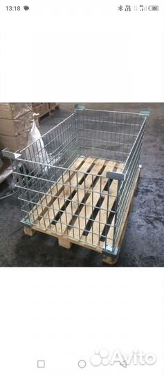 Карзина на поддон