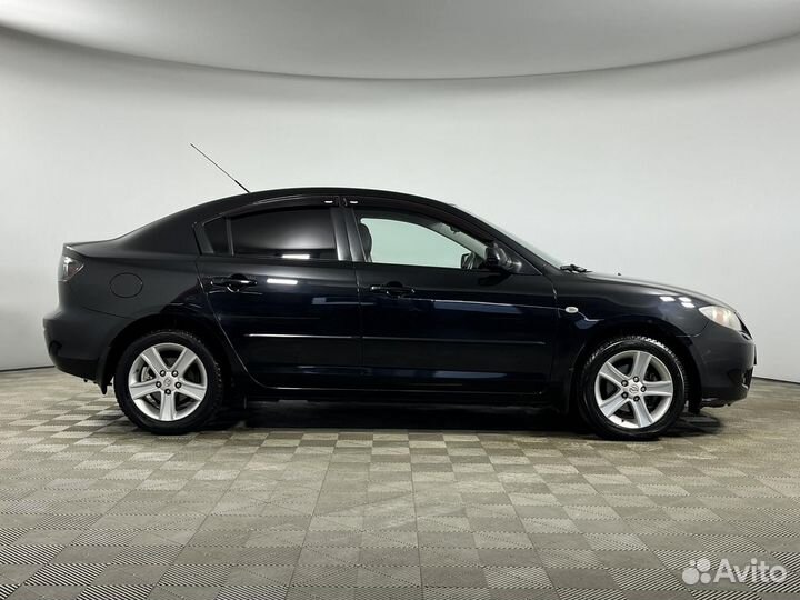 Mazda 3 1.6 МТ, 2008, 180 000 км