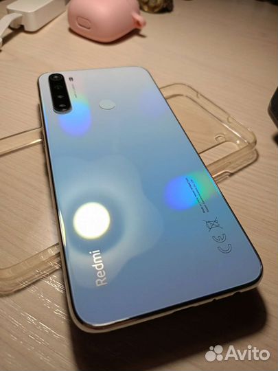 Телефон xiaomi redmi note 8t