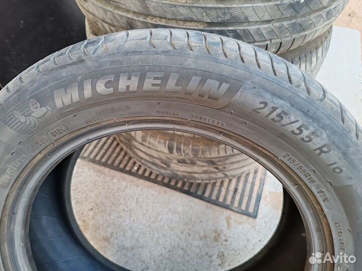 Michelin Primacy 4 215/55 R16