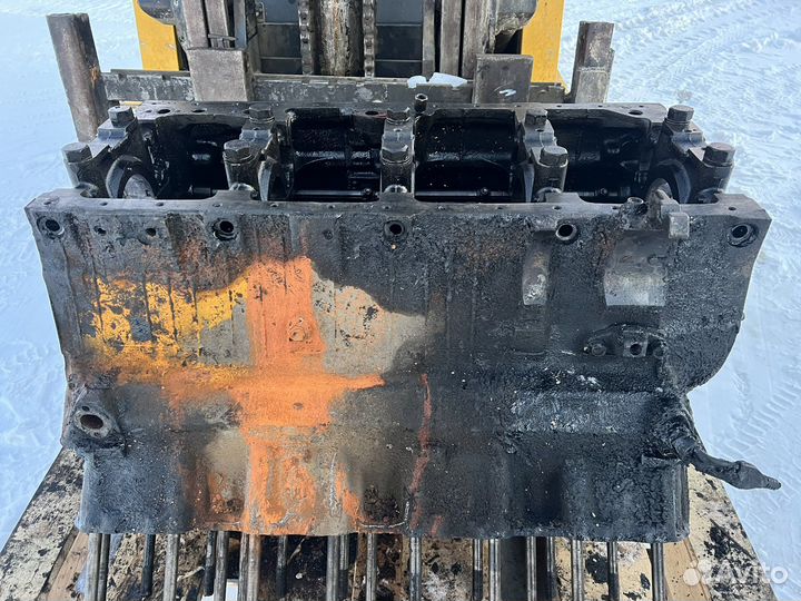 Блок цилиндров ямз 7511